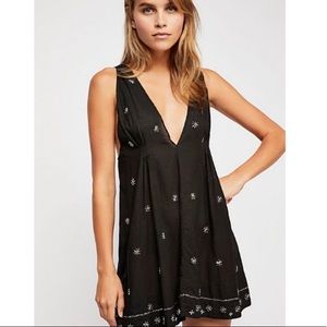 Free People Crushin on You Slip Dress